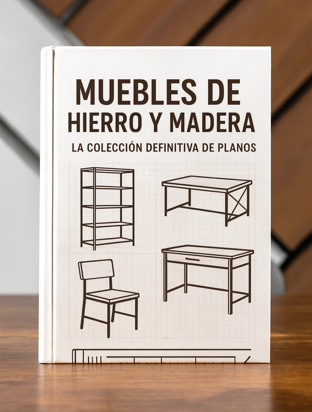 Muebles de Hierro y Medera (+300 PLANOS)