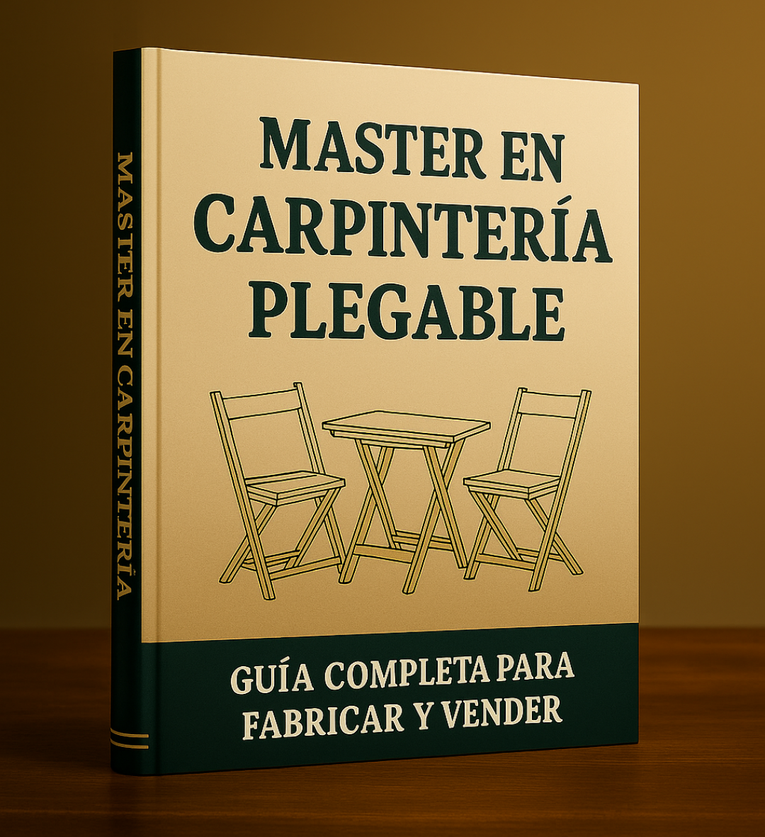 Master en Carpintería Plegable +7 BONOS + CERTIFICADO